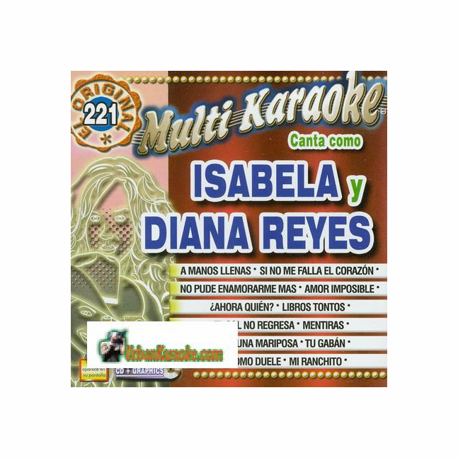 ISABELLA Y DIANA REYES  Multi Karaoke  SMK221