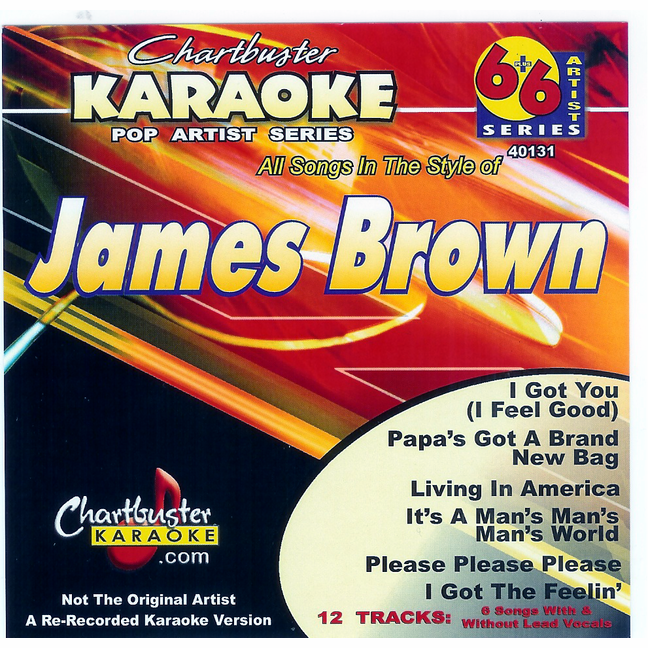 JAMES BROWN      CHARTBUSTER    6+6  CB40131 