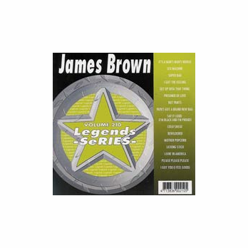 JAMES BROWN    Legends Series  LG  210 
