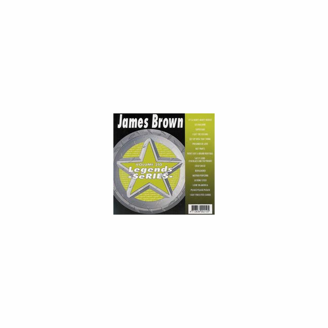 JAMES BROWN Legends Series LG 210