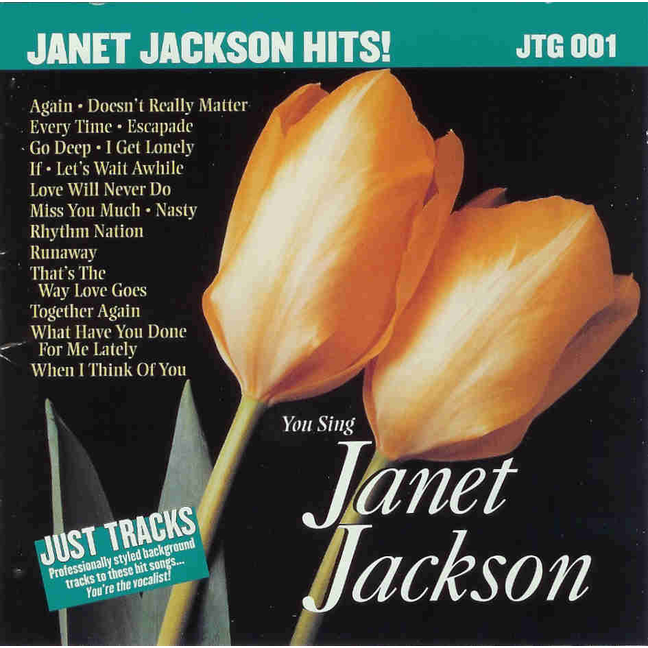 JANET JACKSON HITS Pocket Songs JTG 001