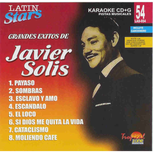 JAVIER SOLIS Latin Stars LAS 054
