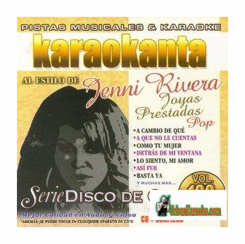 JENNI RIVERA    Karaokanta   KAR 128