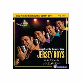 JERSEY BOYS     Pocket Songs    PSCD 6063