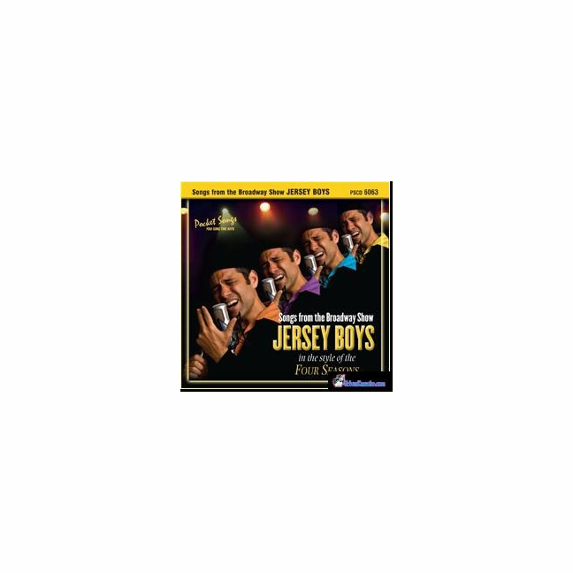 JERSEY BOYS Pocket Songs PSCD 6063