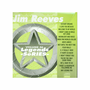 JIM REEVES     Legends Series    LG 046