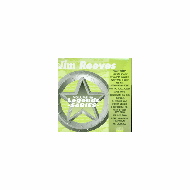 JIM REEVES     Legends Series    LG 046