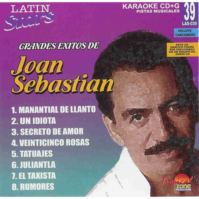 JOAN SEBASTIAN  Latin Stars  LAS 039