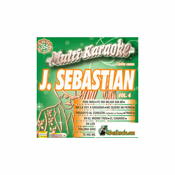 JOAN SEBASTIAN Vol.4      Multi Karaoke     MK 354