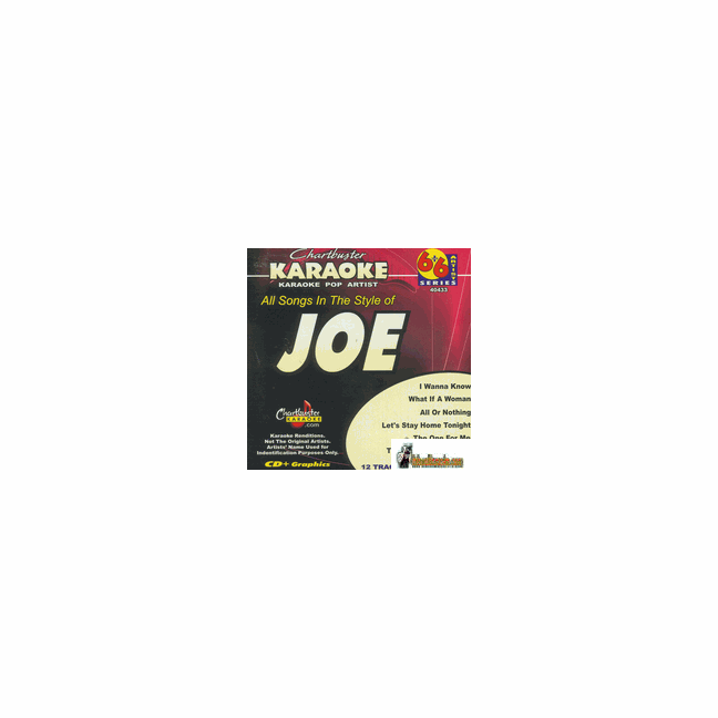 JOE Chartbuster 6+6 CB 40433