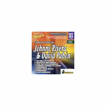 JOHNNY RIVERA & DAVID RIVERA   Latin Stars   LAS 303