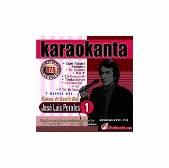 JOSE LUIS PERALES     Karaokanta   KAR 375