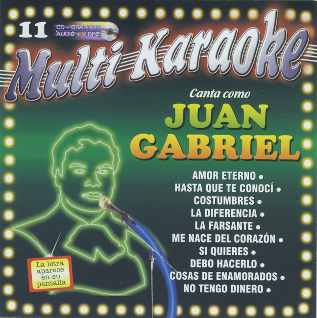 JUAN GABRIEL  MK - 0011
