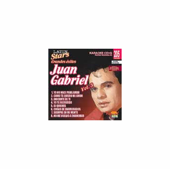 JUAN GABRIEL Vol. 3     Latin Stars  LAS 205