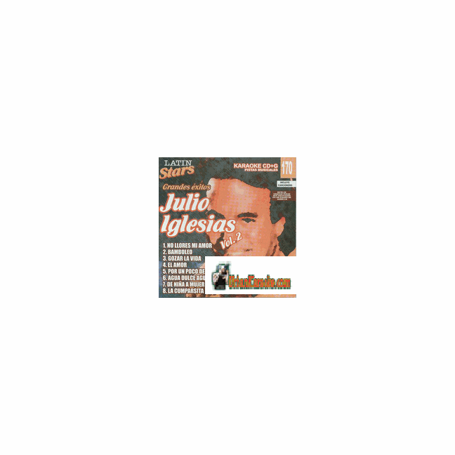 JULIO IGLESIAS     Latin Stars    LAS 170