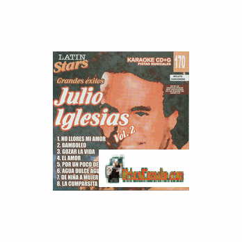 JULIO IGLESIAS     Latin Stars    LAS 170