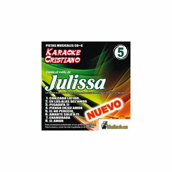 JULISSA KARAOKE CRISTIANO    Magic Music   KCM 005 