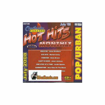 JULY 2008 POP/URBAN    Chartbuster  CB30072