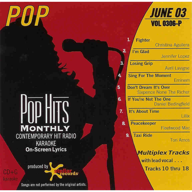 JUNE 2003 Vol. 0306 Pop Hits Monthly P 0306