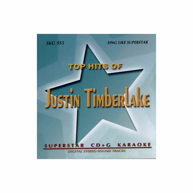 JUSTIN TIMBERLAKE Superstar Karaoke SKG-551