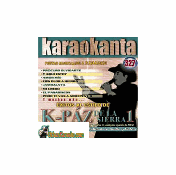 K PAZ De La Sierra 1  Karaokanta  KAR 327