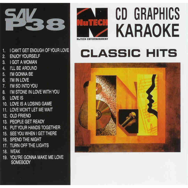 KARAOKE CLASSIC HITS SAV P38 CDG