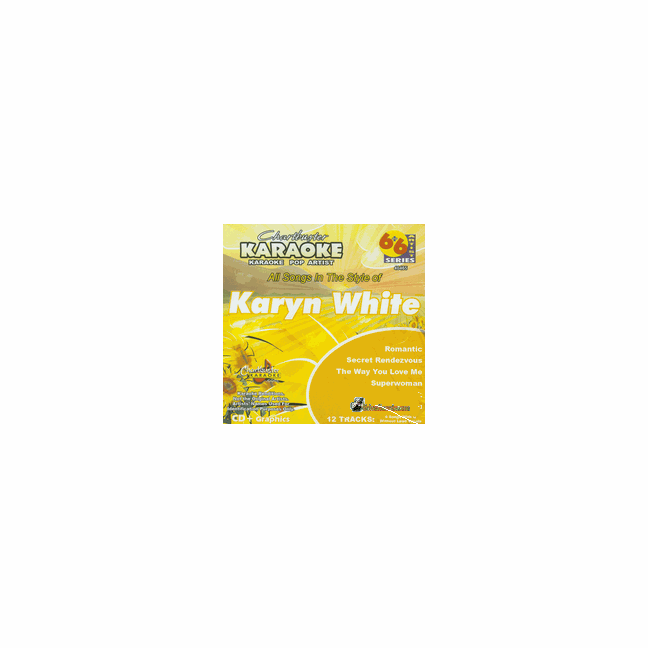 KARYN WHITE    Chartbuster 6+6   CB 40465