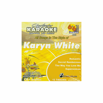 KARYN WHITE    Chartbuster 6+6   CB 40465