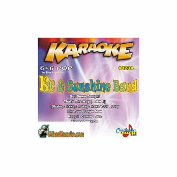 KC & THE SUNSHINE BAND  Chartbuster 6+6    CB 40234  
