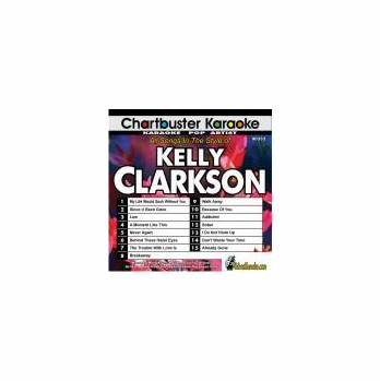 KELLY CLARKSON   Chartbuster    CB 90353 