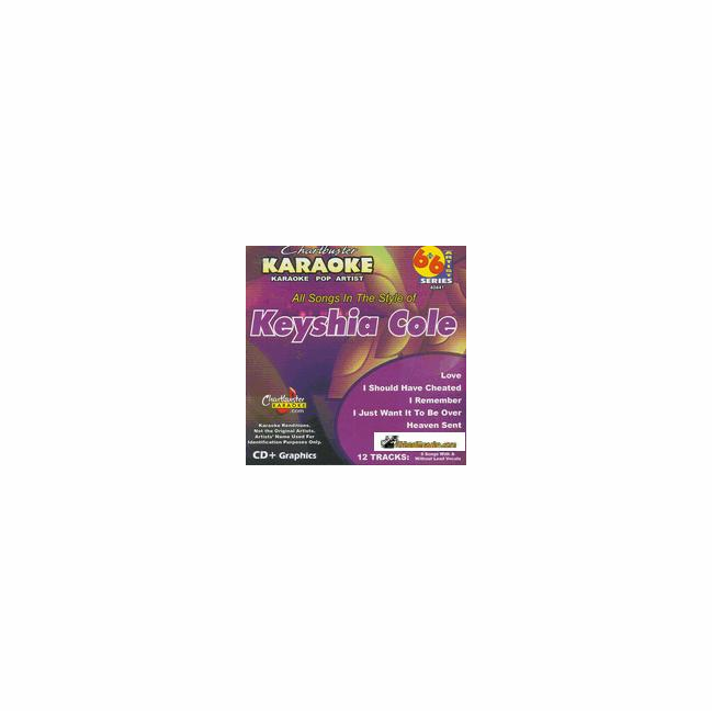 KEYSHIA COLE   Chartbuster 6+6   CB 40441