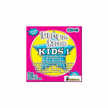 KIDS 1    Party Tyme Karaoke   SYB 1610