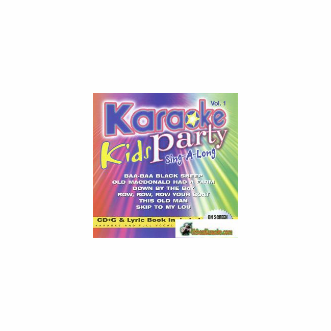 KIDS SING-A-LONG Vol. 1 Karaoke Party