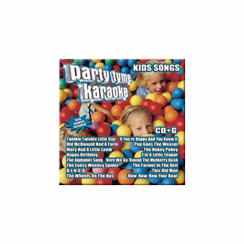KIDS SONGS     Party Tyme Karaoke  SYB1077<center><B><font color="red" font size="2">OUT OF STOCK</font></B></center>