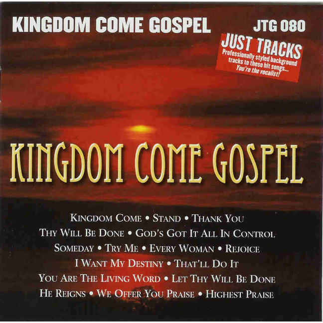 KINGDOM COME GOSPEL Pocket Songs JTG080
