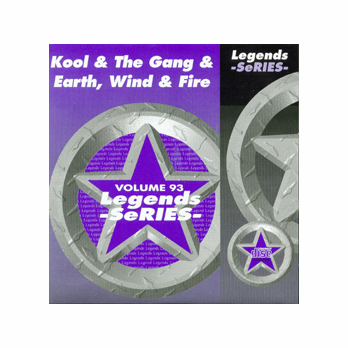 KOOL & THE GANG     EARTH WIND & FIRE      Legends Series        LG093 