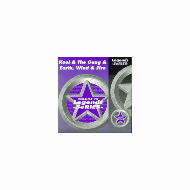 KOOL & THE GANG EARTH WIND & FIRE Legends Series LG093