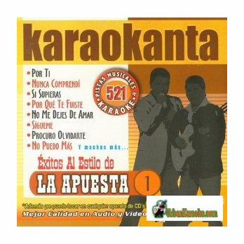 LA APUESTA 1       Karaokanta      KAR521 