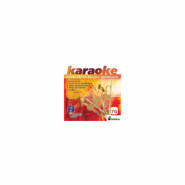 LA SONORA SANTANERA Vol.70 Karaoke Box CDGKB 70