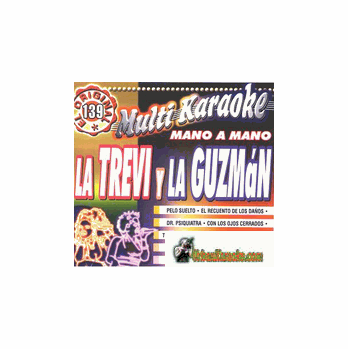 LA TREVI Y LA GUZMAN     Multi Karaoke   MK 139 