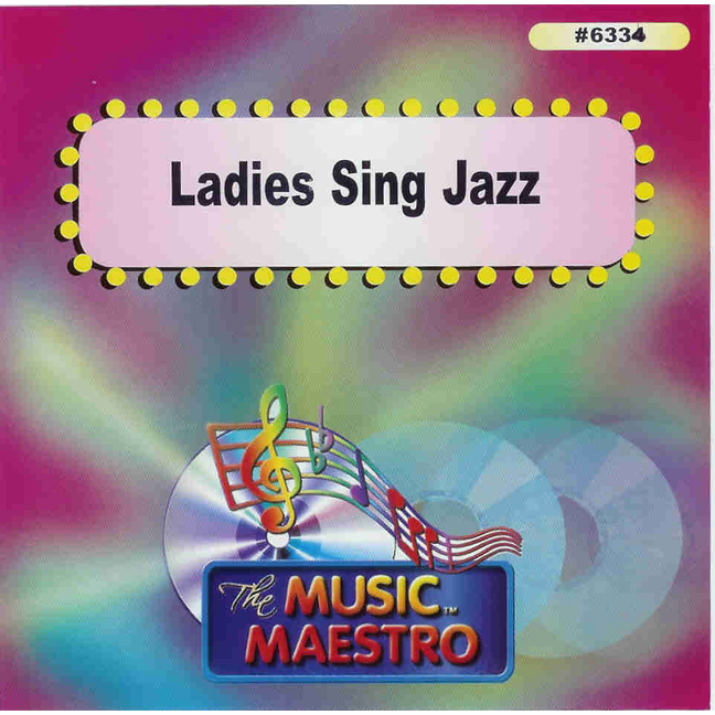 LADIES SING JAZZ   Music Maestro   MM 6334