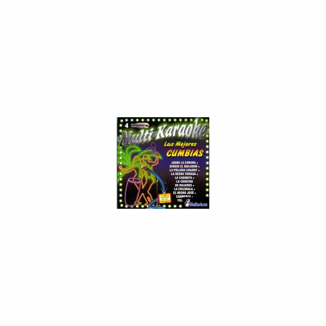 LAS MEJORES CUMBIAS Multi Karaoke MK OKE 0004