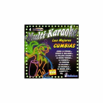 LAS MEJORES CUMBIAS     Multi Karaoke     MK OKE 0004