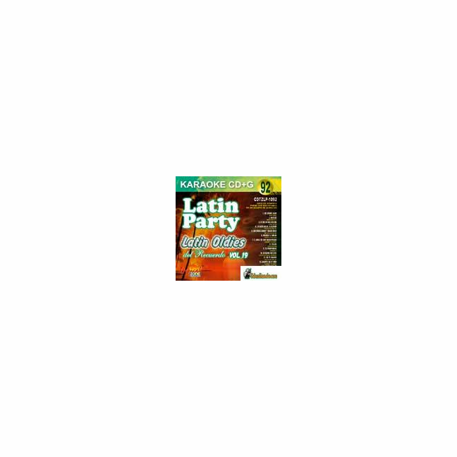 LATIN OLDIES DEL RECUERDO Vol. 19   Latin Party  LP 1092