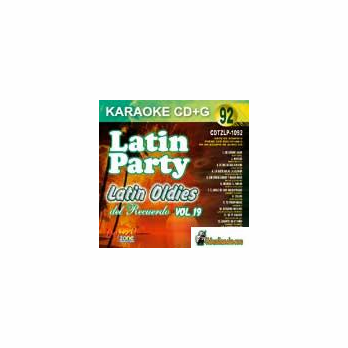 LATIN OLDIES DEL RECUERDO Vol. 19   Latin Party  LP 1092