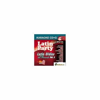 LATIN OLDIES DEL RECUERDO Vol.2   Latin Party  LP 1012 