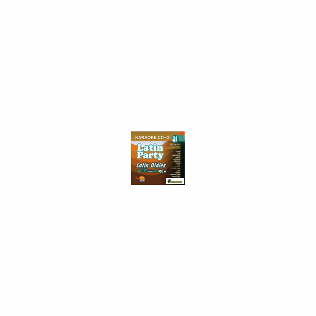LATIN OLDIES Vol. 6 Latin Party CDTZLP 1031