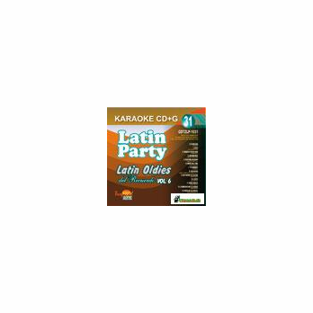 LATIN OLDIES Vol. 6     Latin Party  CDTZLP 1031