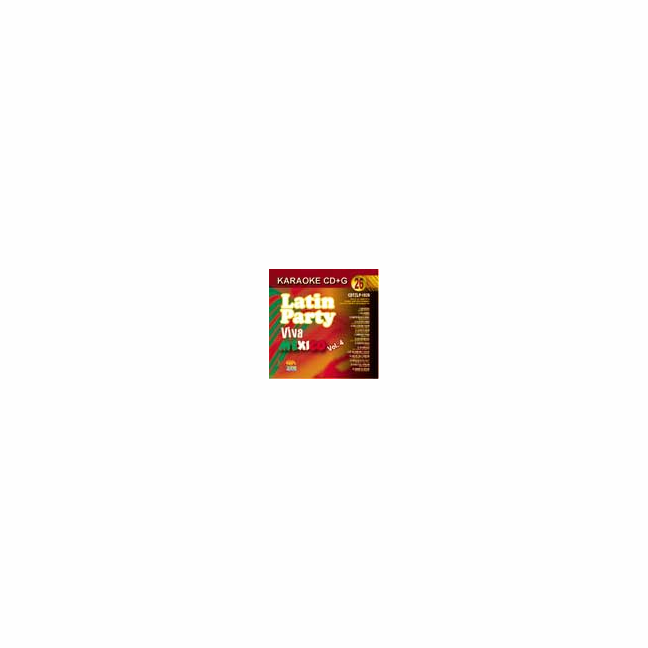 LATIN PARTY VIVA MEXICO Vol. 4  Tropical Zone  CDTZLP-1026