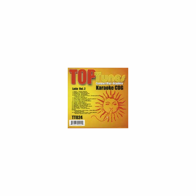 LATIN Vol. 2 Top Tunes TT024